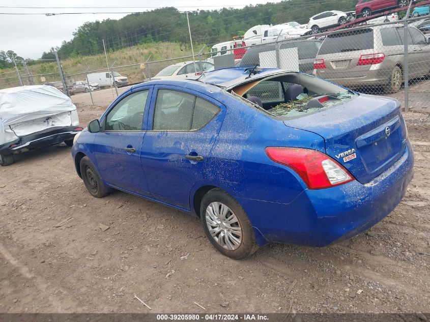 2012 Nissan Versa 1.6 S VIN: 3N1CN7AP3CL835572 Lot: 39205980