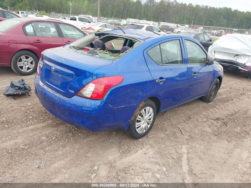 2012 Nissan Versa 1.6 S VIN: 3N1CN7AP3CL835572 Lot: 39205980