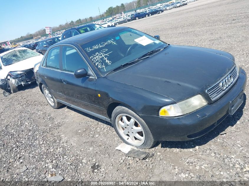 1998 Audi A4 2.8 VIN: WAUED28D0WA159193 Lot: 39205987