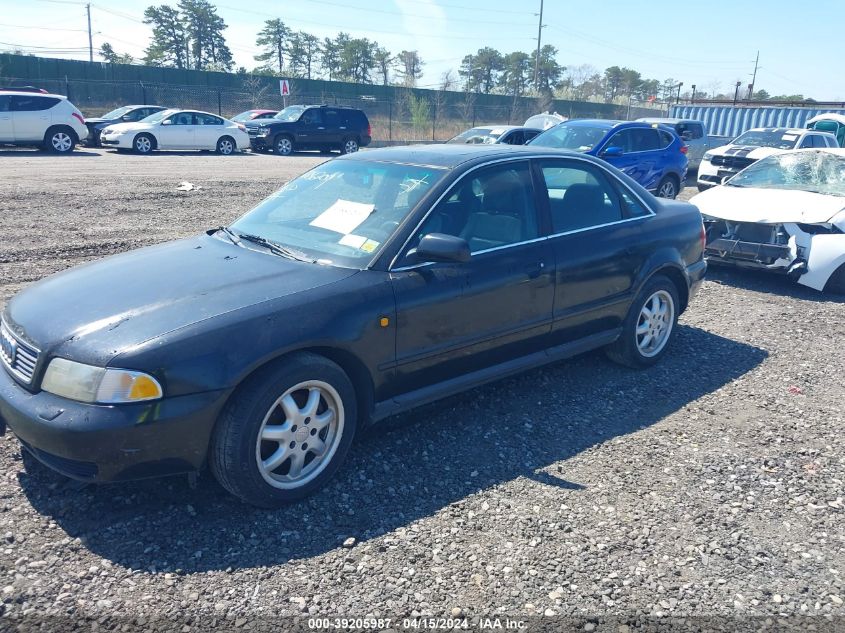 1998 Audi A4 2.8 VIN: WAUED28D0WA159193 Lot: 39205987