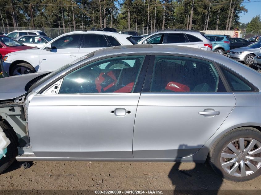 2010 Audi A4 2.0T Premium VIN: WAUEFAFL3AN058441 Lot: 39206000