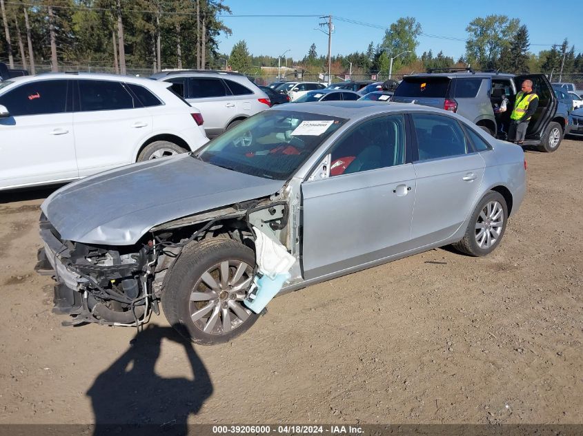 2010 Audi A4 2.0T Premium VIN: WAUEFAFL3AN058441 Lot: 39206000