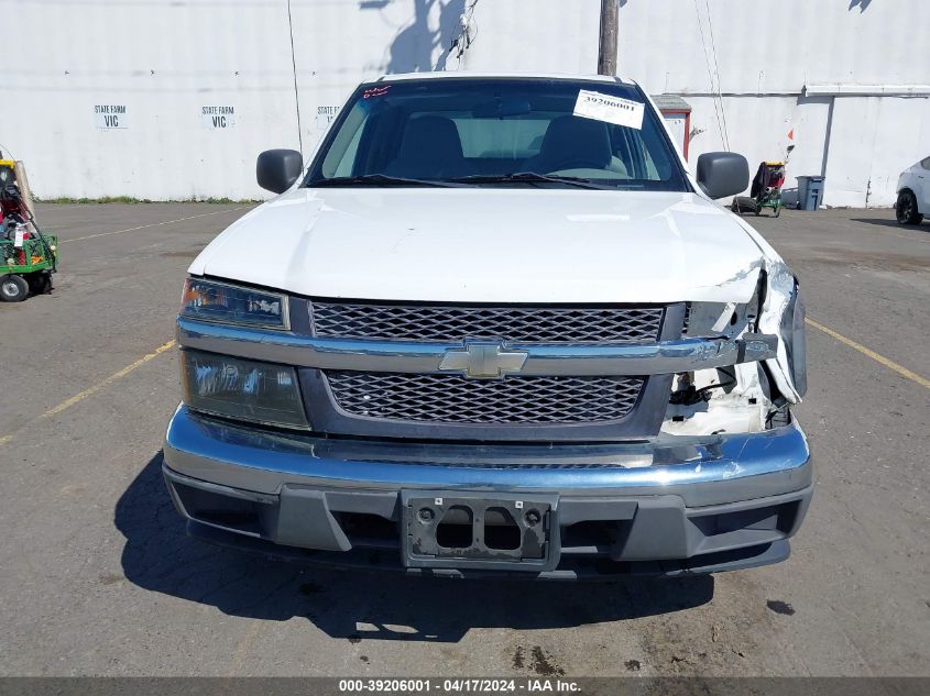 2008 Chevrolet Colorado Work Truck VIN: 1GCCS199188183503 Lot: 39206001