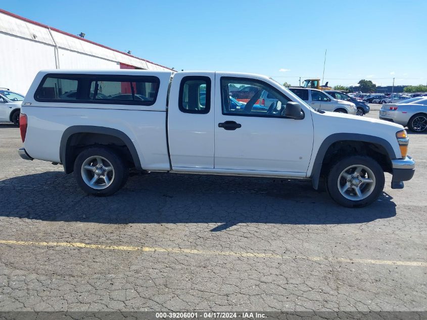 2008 Chevrolet Colorado Work Truck VIN: 1GCCS199188183503 Lot: 39206001