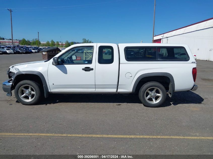 2008 Chevrolet Colorado Work Truck VIN: 1GCCS199188183503 Lot: 39206001