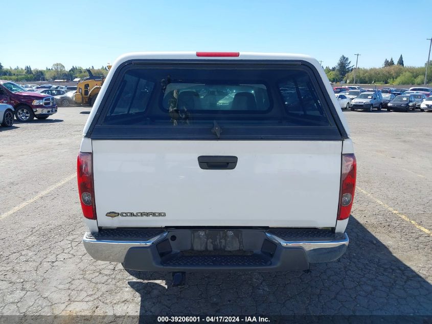 2008 Chevrolet Colorado Work Truck VIN: 1GCCS199188183503 Lot: 39206001