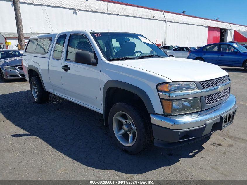 2008 Chevrolet Colorado Work Truck VIN: 1GCCS199188183503 Lot: 39206001