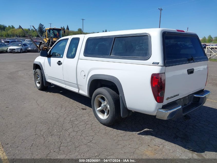 2008 Chevrolet Colorado Work Truck VIN: 1GCCS199188183503 Lot: 39206001