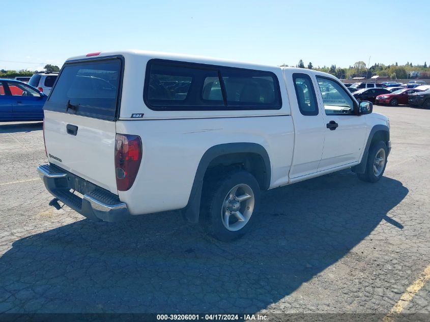 2008 Chevrolet Colorado Work Truck VIN: 1GCCS199188183503 Lot: 39206001