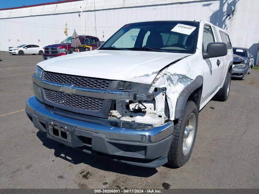 2008 Chevrolet Colorado Work Truck VIN: 1GCCS199188183503 Lot: 39206001