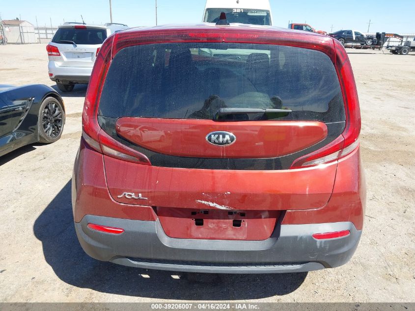 2020 Kia Soul Lx VIN: KNDJ23AU6L7088453 Lot: 39206007