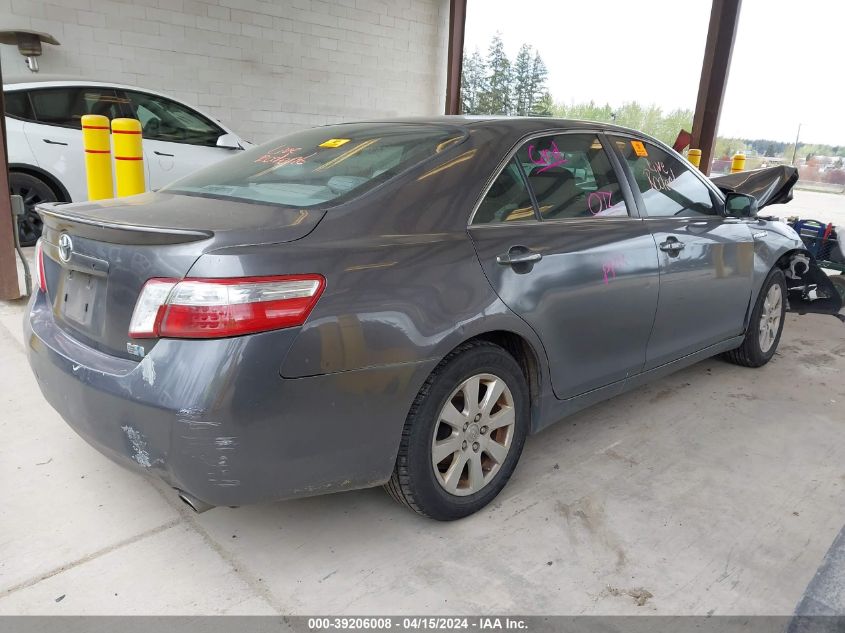 2009 Toyota Camry Hybrid VIN: JTNBB46K493050734 Lot: 39206008