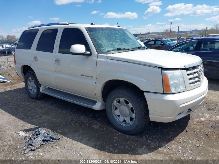 2005 Cadillac Escalade Standard VIN: 1GYEK63N55R210102 Lot: 39206027