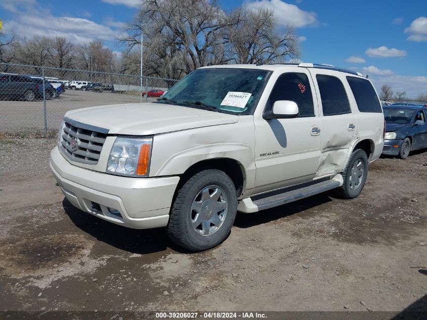 2005 Cadillac Escalade Standard VIN: 1GYEK63N55R210102 Lot: 39206027