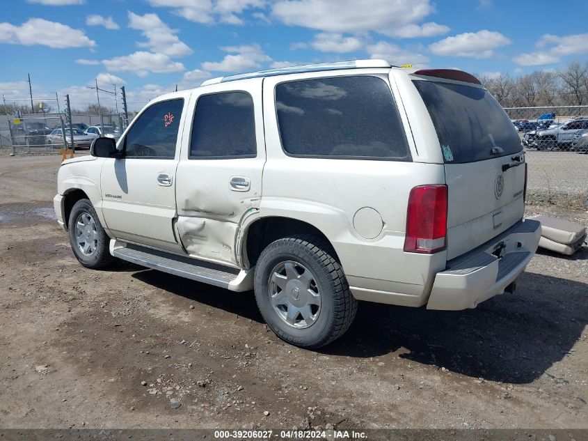 2005 Cadillac Escalade Standard VIN: 1GYEK63N55R210102 Lot: 39206027