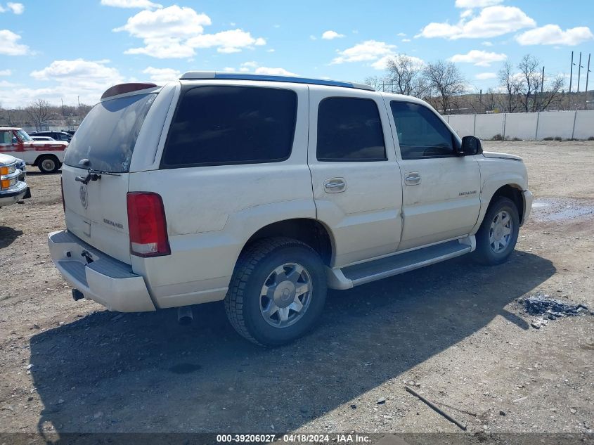 2005 Cadillac Escalade Standard VIN: 1GYEK63N55R210102 Lot: 39206027