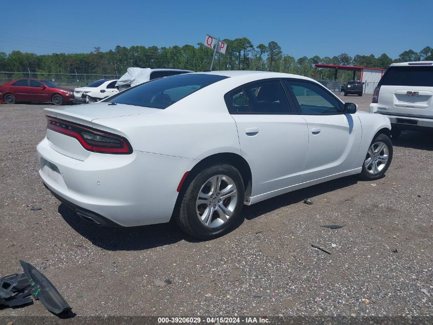 2C3CDXBG9NH172619 | 2022 DODGE CHARGER