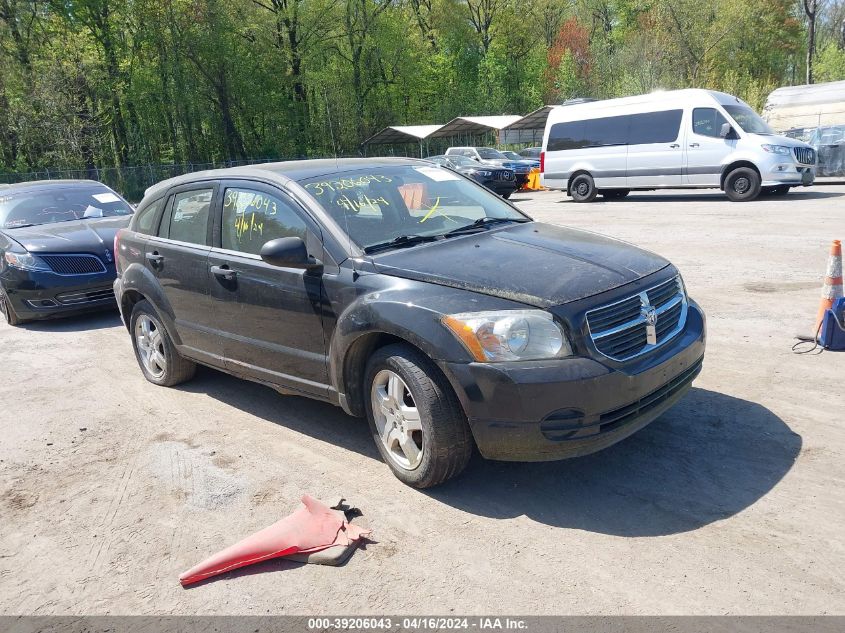 1B3HB48B68D632646 2008 Dodge Caliber Sxt