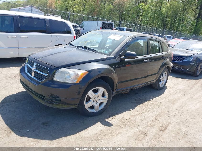 2008 Dodge Caliber Sxt VIN: 1B3HB48B68D632646 Lot: 39206043