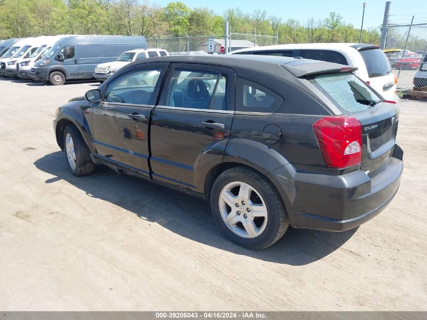 2008 Dodge Caliber Sxt VIN: 1B3HB48B68D632646 Lot: 39206043