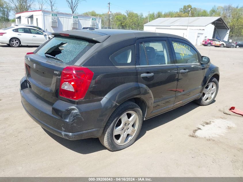 1B3HB48B68D632646 2008 Dodge Caliber Sxt