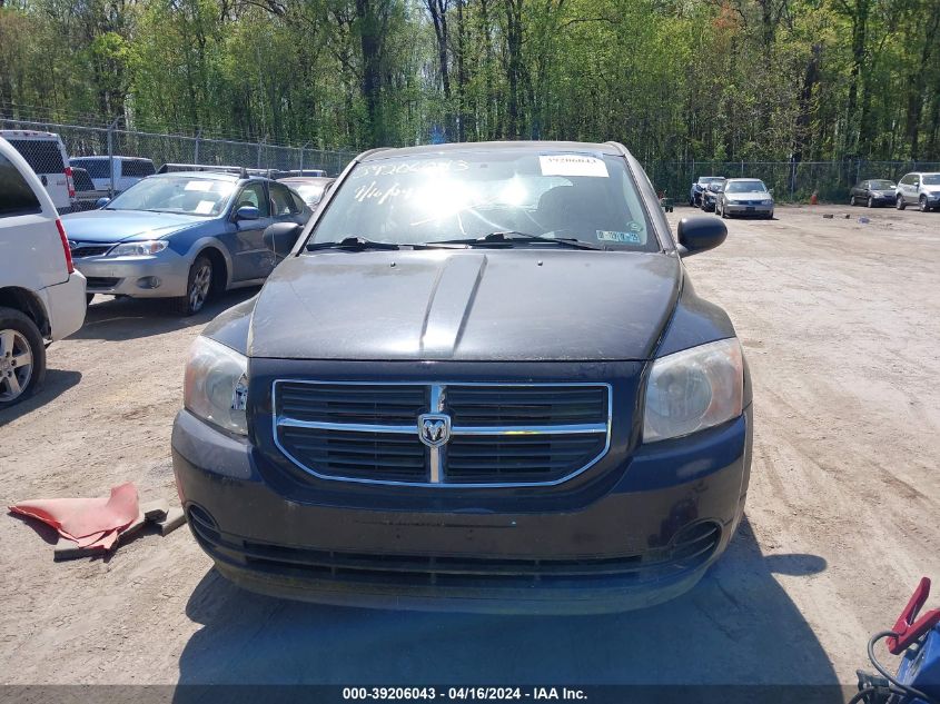 1B3HB48B68D632646 2008 Dodge Caliber Sxt