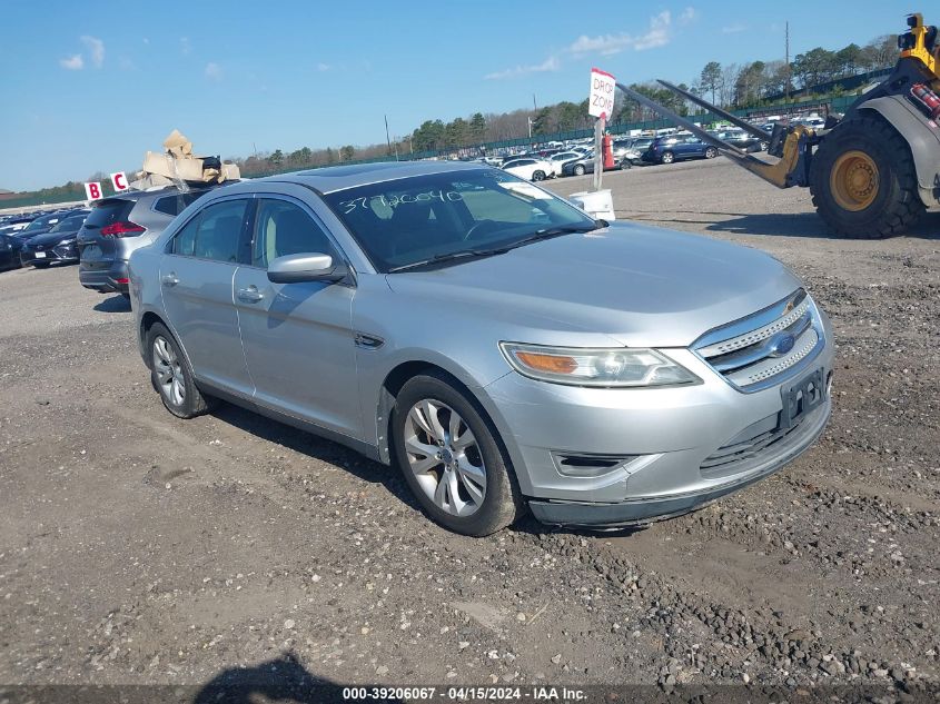 1FAHP2EW2AG107489 2010 Ford Taurus Sel