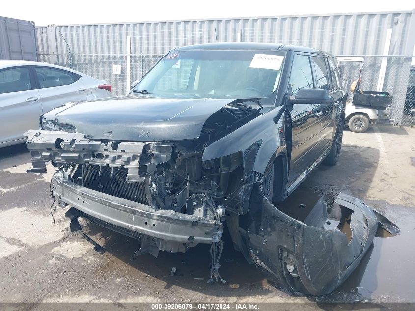 2016 Ford Flex Limited VIN: 2FMHK6DT1GBA12473 Lot: 39206079