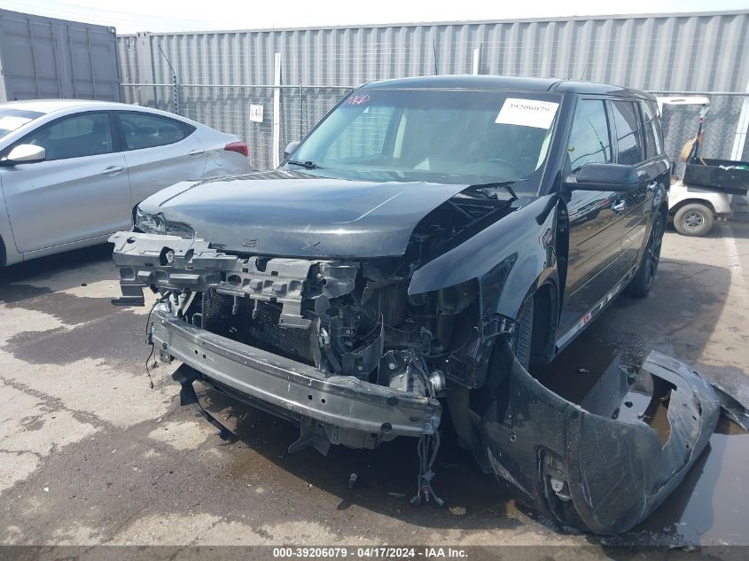 2016 Ford Flex Limited VIN: 2FMHK6DT1GBA12473 Lot: 39206079