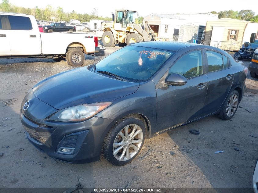 JM1BL1U53B1378371 | 2011 MAZDA MAZDA3