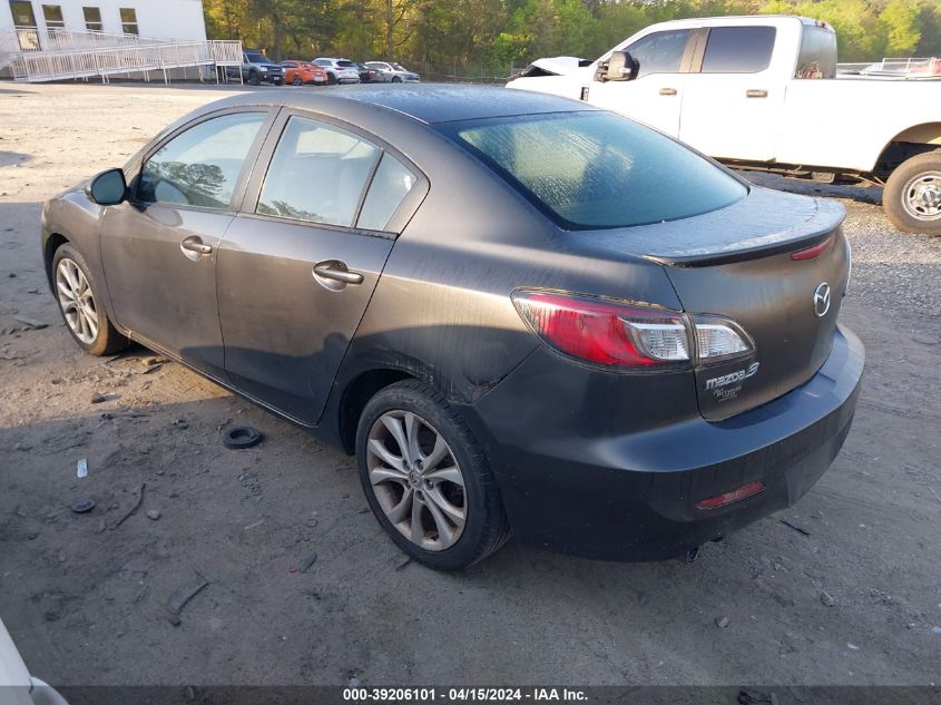 JM1BL1U53B1378371 | 2011 MAZDA MAZDA3