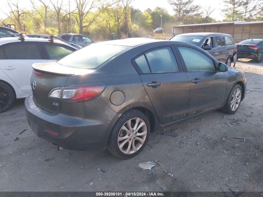 JM1BL1U53B1378371 | 2011 MAZDA MAZDA3