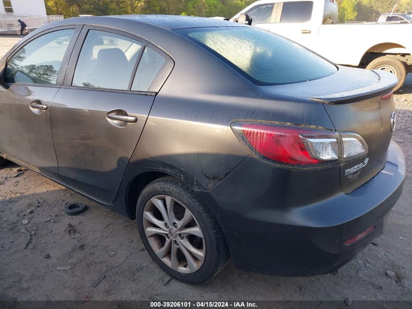 JM1BL1U53B1378371 | 2011 MAZDA MAZDA3