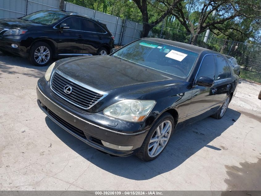 JTHBN36F540147894 | 2004 LEXUS LS 430