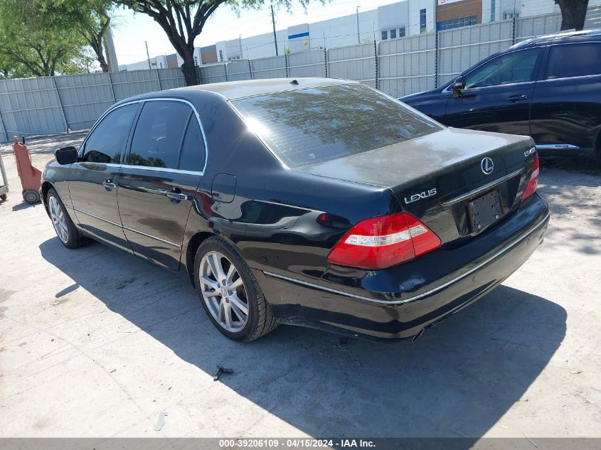 JTHBN36F540147894 | 2004 LEXUS LS 430