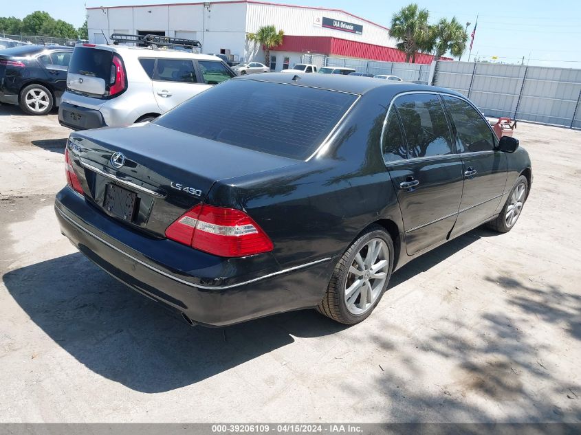 JTHBN36F540147894 | 2004 LEXUS LS 430