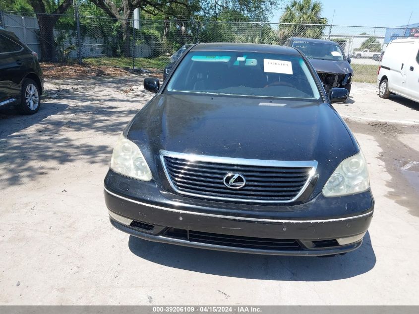 JTHBN36F540147894 | 2004 LEXUS LS 430