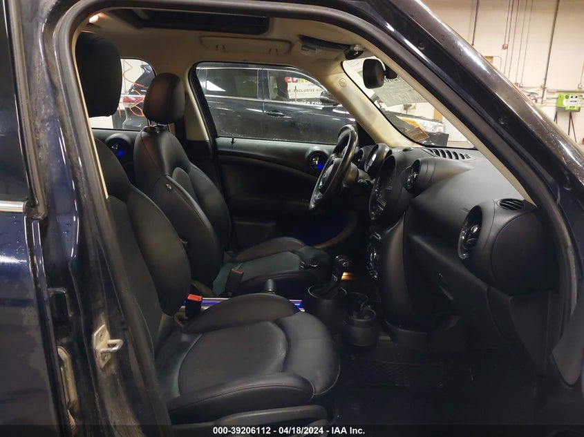 2016 Mini Countryman Cooper S VIN: WMWZC5C56GWU03519 Lot: 39206112