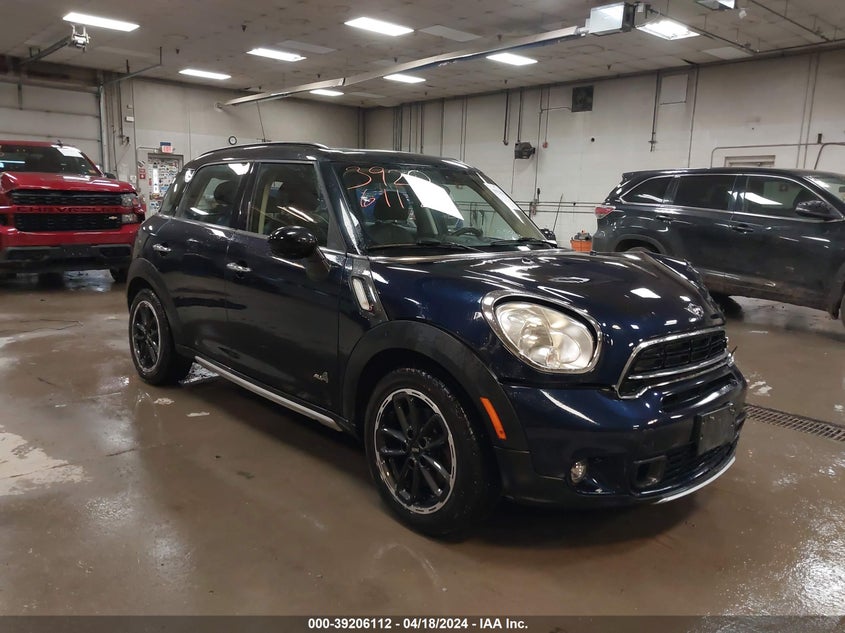 2016 Mini Countryman Cooper S VIN: WMWZC5C56GWU03519 Lot: 39206112