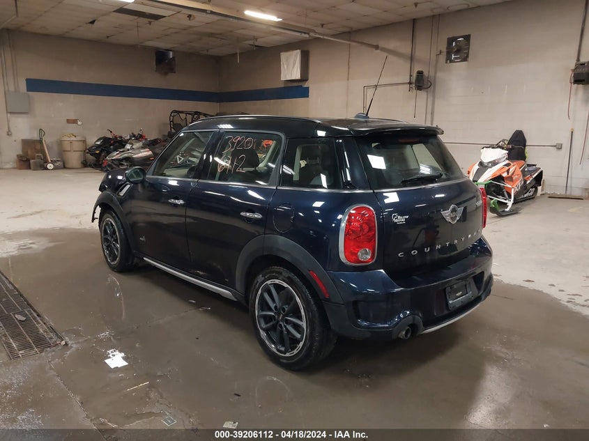 2016 Mini Countryman Cooper S VIN: WMWZC5C56GWU03519 Lot: 39206112