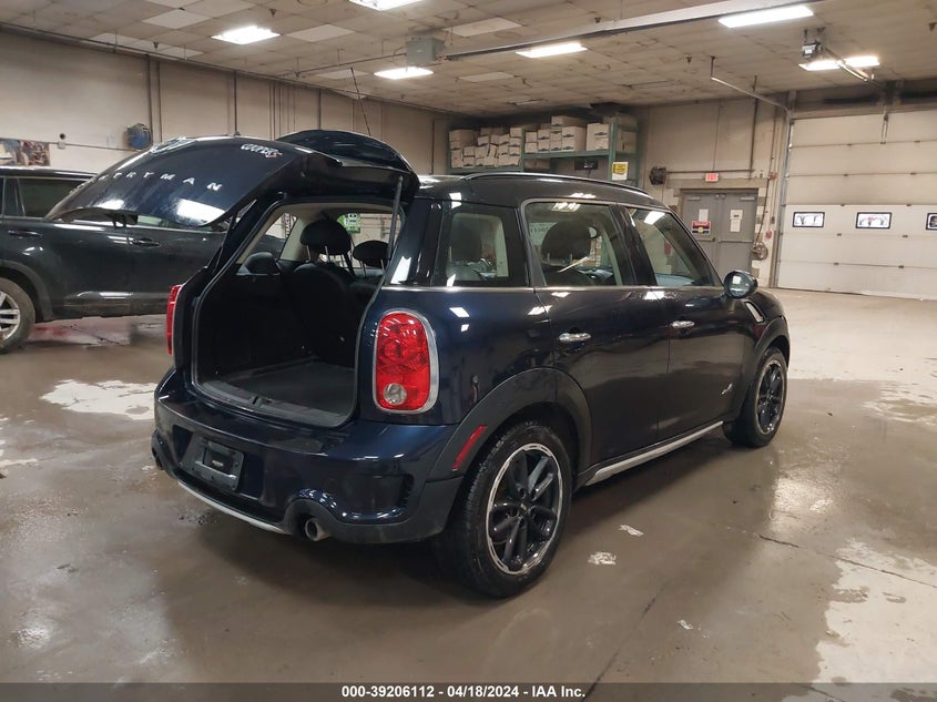 2016 Mini Countryman Cooper S VIN: WMWZC5C56GWU03519 Lot: 39206112