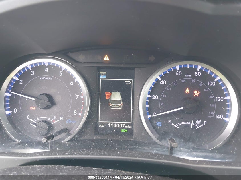 2019 TOYOTA HIGHLANDER VIN: 5TDBZRFH7KS974560