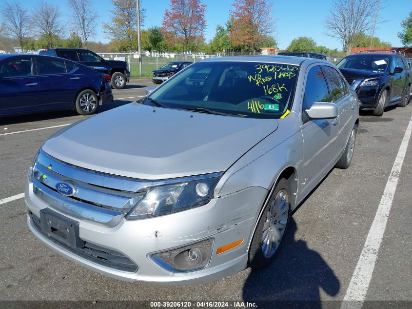 3FADP0L34AR302174 | 2010 FORD FUSION HYBRID