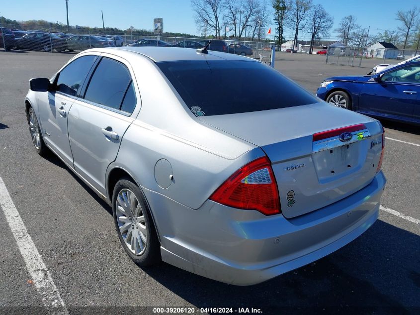 3FADP0L34AR302174 | 2010 FORD FUSION HYBRID