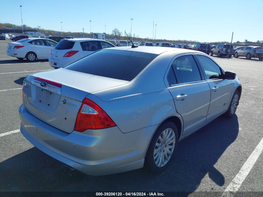 3FADP0L34AR302174 | 2010 FORD FUSION HYBRID