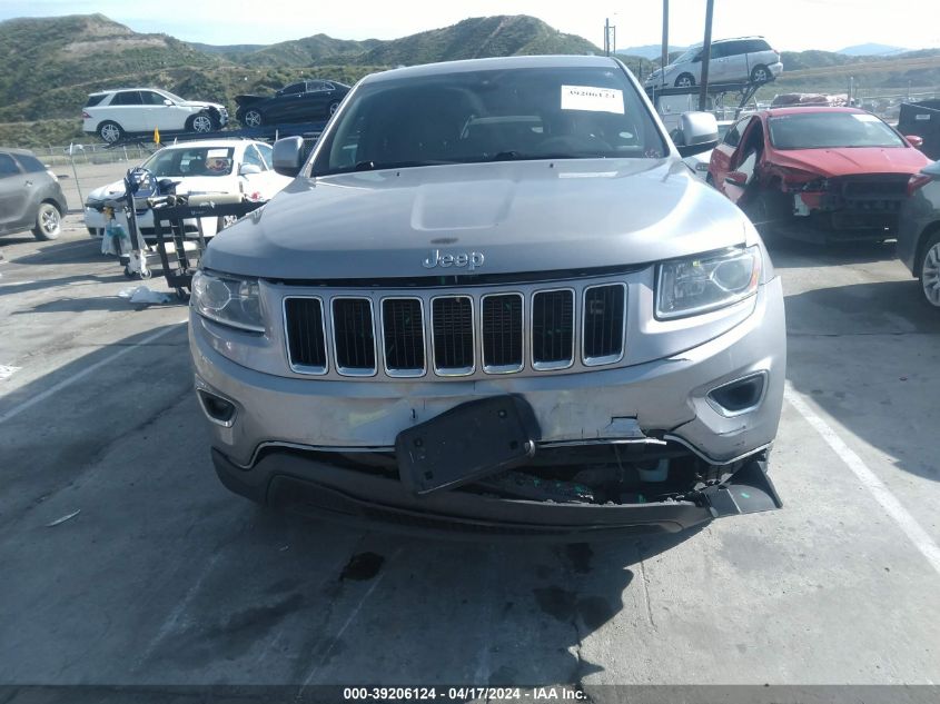 2014 Jeep Grand Cherokee Laredo VIN: 1C4RJEAG4EC217215 Lot: 39206124