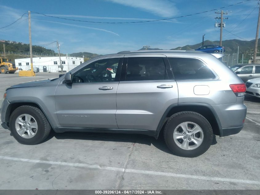 2014 Jeep Grand Cherokee Laredo VIN: 1C4RJEAG4EC217215 Lot: 37151994