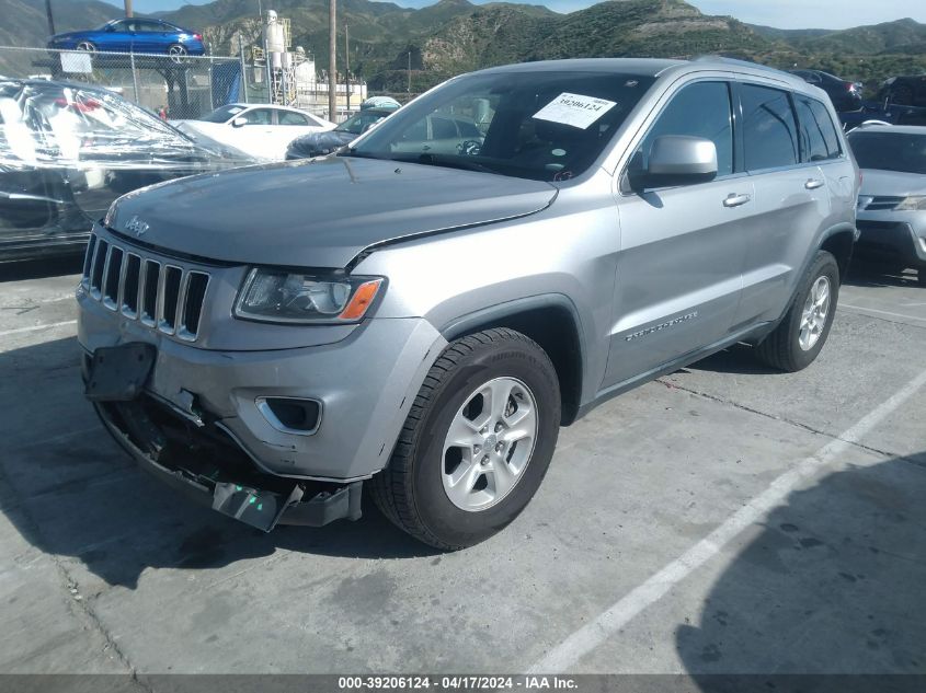 2014 Jeep Grand Cherokee Laredo VIN: 1C4RJEAG4EC217215 Lot: 37151994