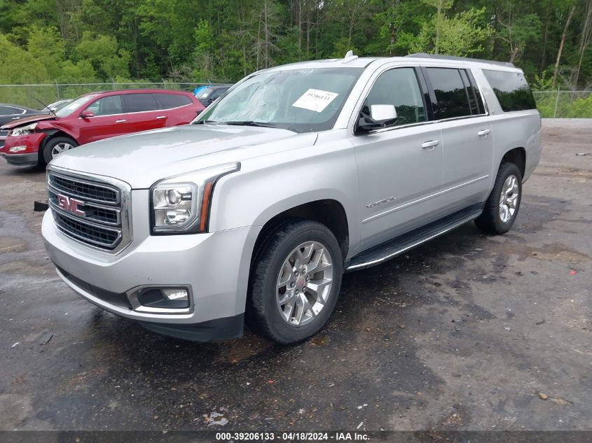 2018 GMC Yukon Xl Slt VIN: 1GKS1GKC9JR200981 Lot: 39206133