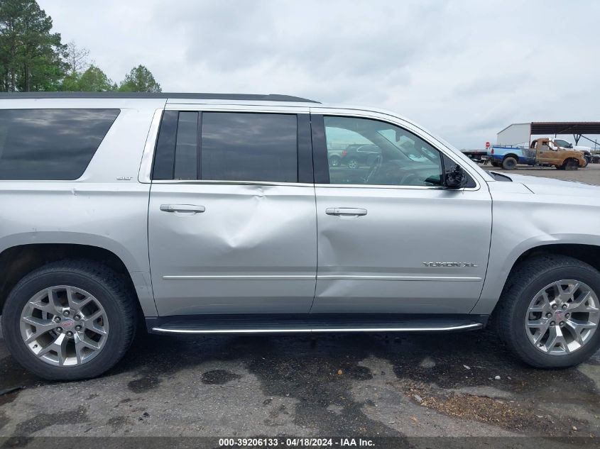 2018 GMC Yukon Xl Slt VIN: 1GKS1GKC9JR200981 Lot: 39239411